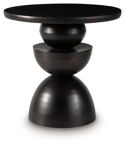 Kurtson - Accent Table - Bronze Finish