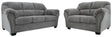 Furniture City Houma - Ashley Furniture - Allmaxx Sofa and Loveseat - Sofa and Loveseat - 28105U1