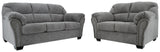 Furniture City Houma - Ashley Furniture - Allmaxx Sofa and Loveseat - Sofa and Loveseat - 28105U1