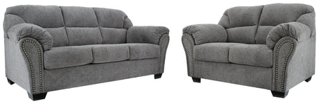 Furniture City Houma - Ashley Furniture - Allmaxx Sofa and Loveseat - Sofa and Loveseat - 28105U1