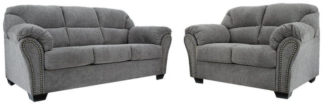 Furniture City Houma - Ashley Furniture - Allmaxx Sofa and Loveseat - Sofa and Loveseat - 28105U1