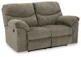 Alphons Reclining Sofa, Loveseat and Recliner