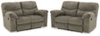 Furniture City Houma - Ashley Furniture - Alphons Set of 2 Reclining Loveseats - Set of 2 Reclining Loveseats - 28201U4