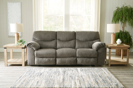 Furniture City Houma - Ashley Furniture - Alphons Reclining Sofa - Reclining Sofa - 2820188