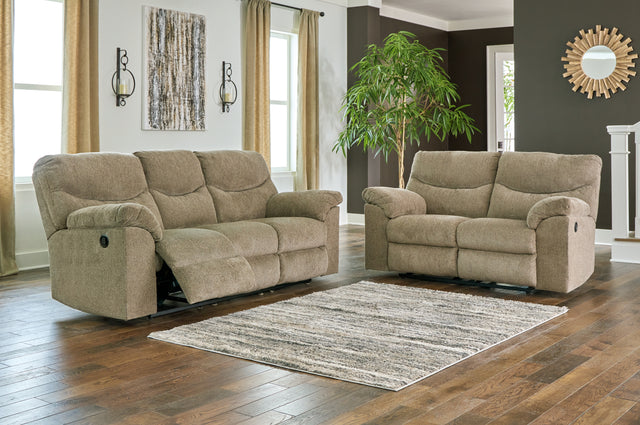 Furniture City Houma - Ashley Furniture - Alphons Reclining Sofa and Loveseat - Reclining Sofa and Loveseat - 28202U1