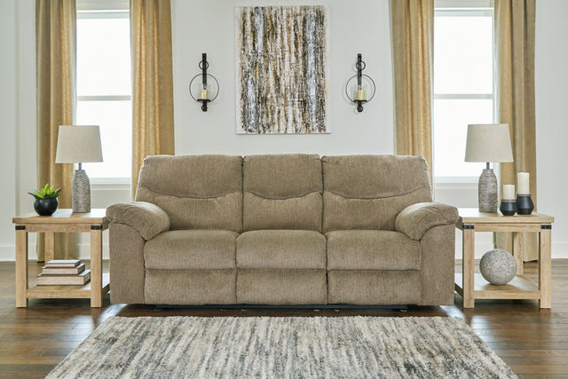 Furniture City Houma - Ashley Furniture - Alphons Reclining Sofa - Reclining Sofa / Putty - 2820188