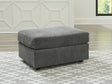 Furniture City Houma - Ashley Furniture - Stairatt Ottoman - Ottoman / Gravel - 2850214