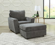 Furniture City Houma - Ashley Furniture - Stairatt Chair and Ottoman - Chair and Ottoman - 28502U2