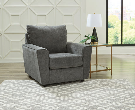 Furniture City Houma - Ashley Furniture - Stairatt Chair - Chair / Gravel - 2850220
