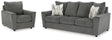 Furniture City Houma - Ashley Furniture - Stairatt Sofa and Chair - Sofa and Chair - 28502U3
