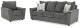 Furniture City Houma - Ashley Furniture - Stairatt Sofa and Chair - Sofa and Chair - 28502U3