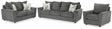 Furniture City Houma - Ashley Furniture - Stairatt Sofa, Loveseat and Chair - Sofa, Loveseat and Chair - 28502U5