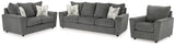 Furniture City Houma - Ashley Furniture - Stairatt Sofa, Loveseat and Chair - Sofa, Loveseat and Chair - 28502U5