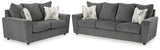 Furniture City Houma - Ashley Furniture - Stairatt Sofa and Loveseat - Sofa and Loveseat - 28502U1