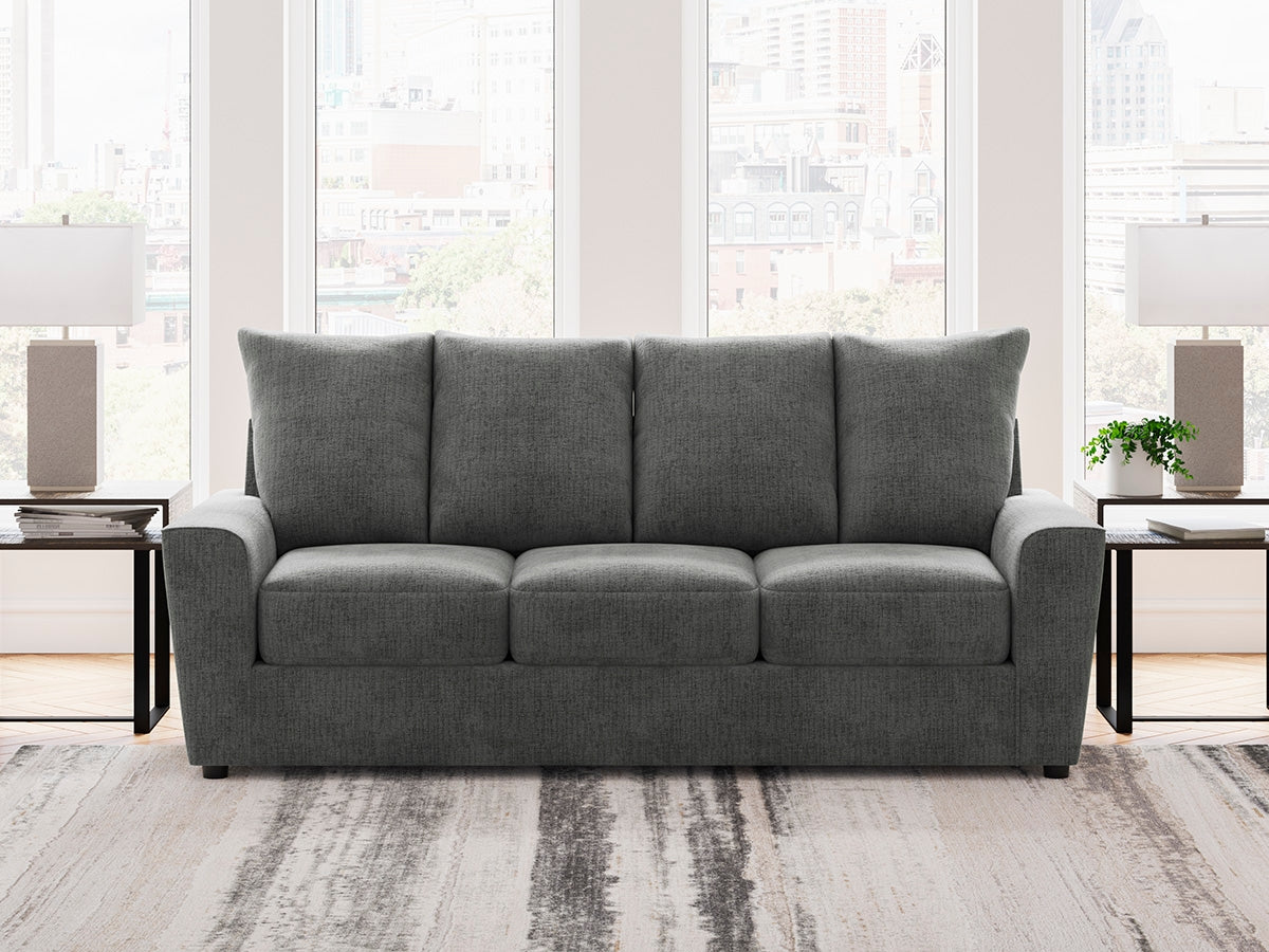 Furniture City Houma - Ashley Furniture - Stairatt Living Room - Ottoman / Gravel - 2850214