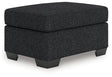 Furniture City Houma - Ashley Furniture - Jasmine Peaks Ottoman - Ottoman / Coal - 2890414