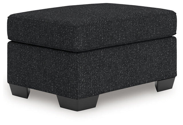Furniture City Houma - Ashley Furniture - Jasmine Peaks Ottoman - Ottoman / Coal - 2890414