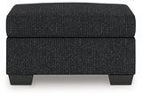 Jasmine Peaks Ottoman