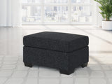 Furniture City Houma - Ashley Furniture - Jasmine Peaks Ottoman - Ottoman / Coal - 2890414