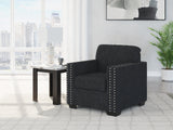 Furniture City Houma - Ashley Furniture - Jasmine Peaks Chair - Chair / Coal - 2890420