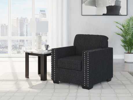 Furniture City Houma - Ashley Furniture - Jasmine Peaks Chair - Chair / Coal - 2890420