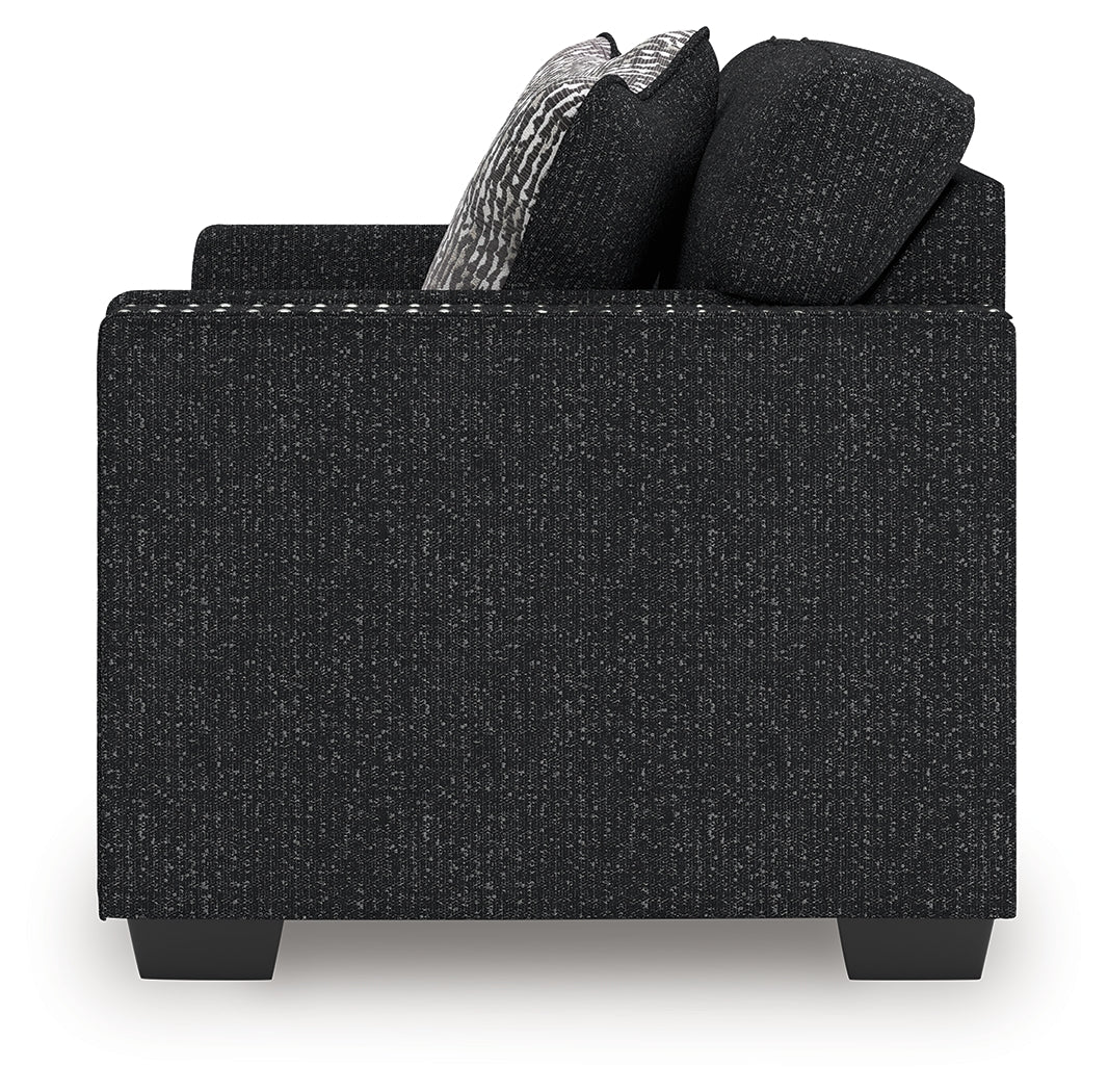 Jasmine Peaks Sofa and Loveseat