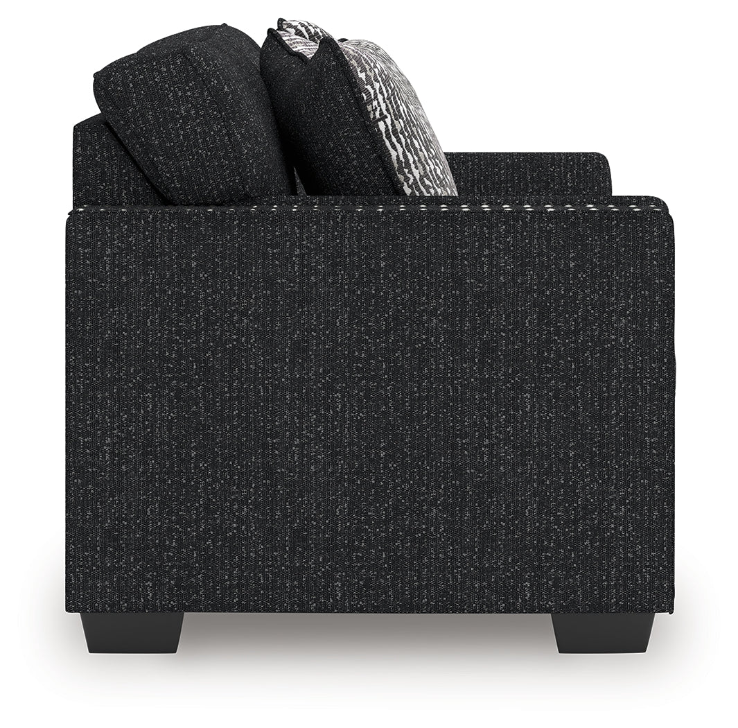 Jasmine Peaks Loveseat