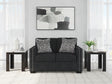 Furniture City Houma - Ashley Furniture - Jasmine Peaks Loveseat - Loveseat / Coal - 2890435