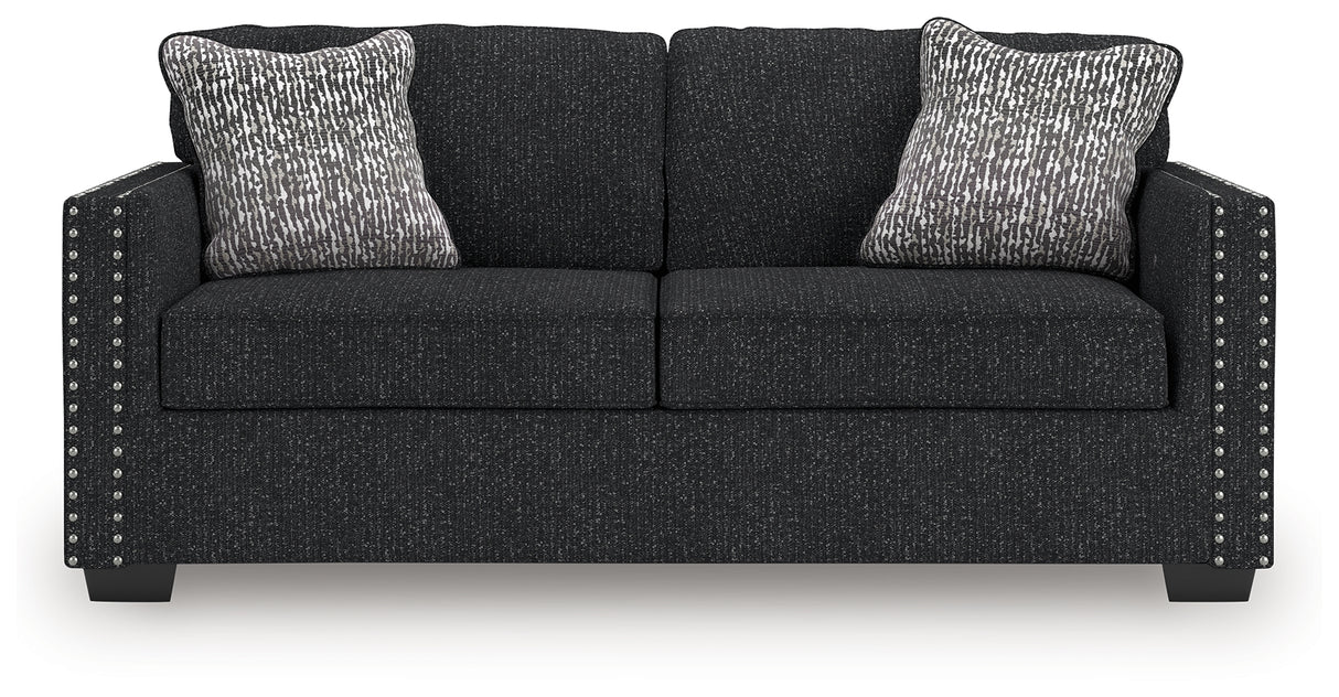 Jasmine Peaks Sofa and Loveseat