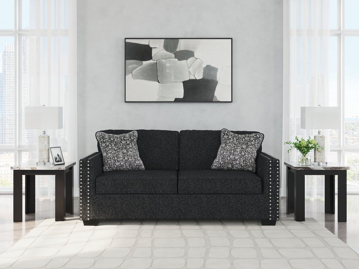 Furniture City Houma - Ashley Furniture - Jasmine Peaks Sofa - Sofa / Coal - 2890438