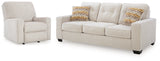Furniture City Houma - Ashley Furniture - Larimer Sofa and Recliner - Sofa and Recliner - PC29203U2