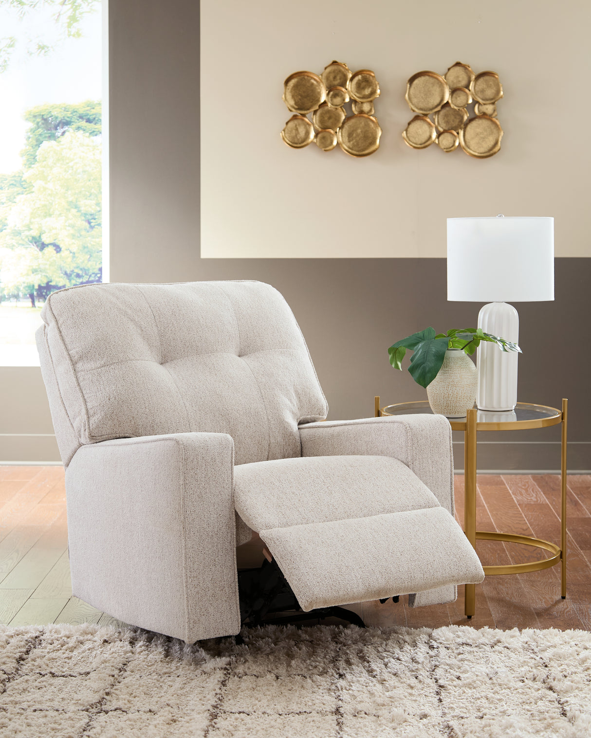 Larimer Sofa and Recliner