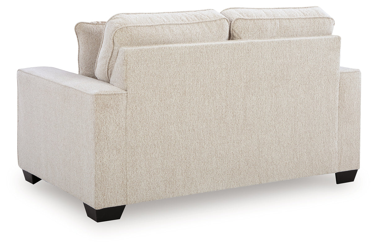 Larimer Sofa and Loveseat