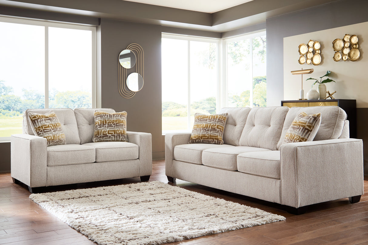 Furniture City Houma - Ashley Furniture - Larimer Sofa and Loveseat - Sofa and Loveseat - PC29203U1