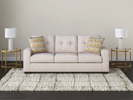 Furniture City Houma - Ashley Furniture - Larimer Queen Sofa Sleeper - Queen Sofa Sleeper / Iron - PC2920439
