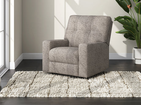Furniture City Houma - Ashley Furniture - Larimer Recliner - Rocker Recliner / Stone - PC2920325