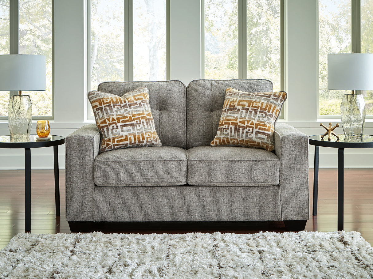 Furniture City Houma - Ashley Furniture - Larimer Loveseat - Loveseat - PC2920435