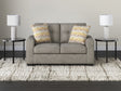 Furniture City Houma - Ashley Furniture - Larimer Loveseat - Loveseat / Stone - PC2920335