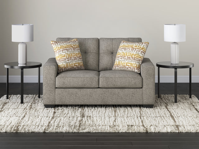 Furniture City Houma - Ashley Furniture - Larimer Loveseat - Loveseat / Stone - PC2920335
