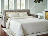 Furniture City Houma - Ashley Furniture - Larimer Queen Sofa Sleeper - Queen Sofa Sleeper / Iron - PC2920439