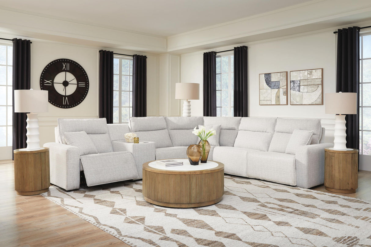Modmax II - Reclining Sectional - Stone