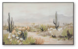 Sidworth - Wall Art - Green / Beige / Gray