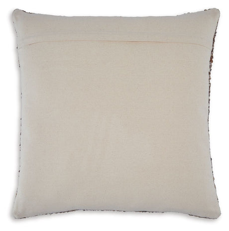 Nealton - Pillow (Set of 4) - Brown / White