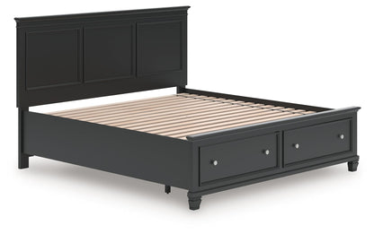 Lanolee - Panel Bed