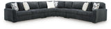 Midnight-Madness - Sectional - Gunmetal
