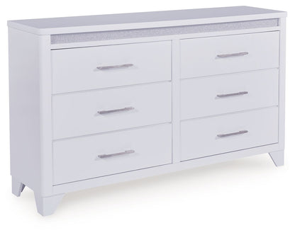 Jarlee - Dresser - White
