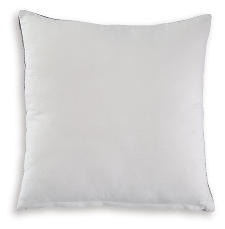 Harperville - Pillow (Set of 4) - Blue / White