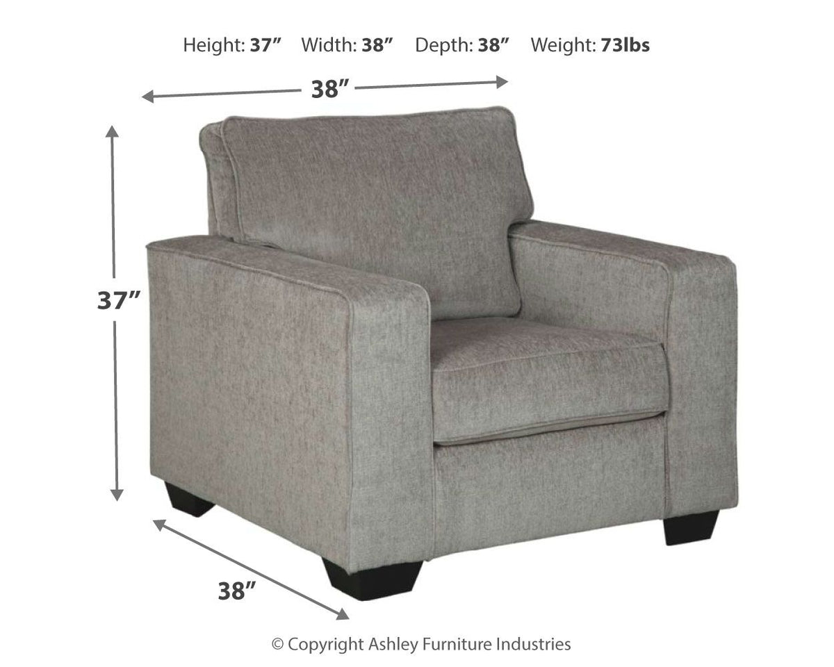 Altari - Chair - Alloy