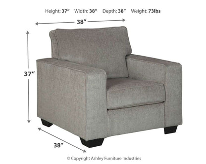 Altari - Chair - Alloy