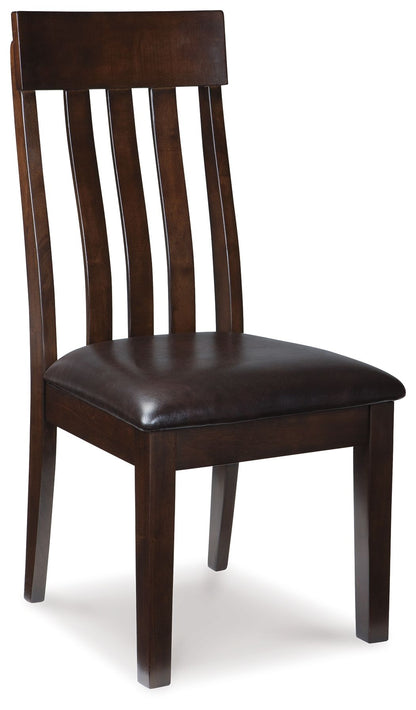 Haddigan - Dining UPH Side Chair (Set of 2) - Dark Brown